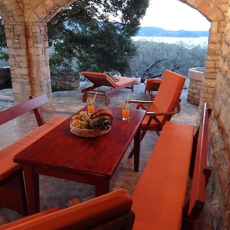 Stone House San Pelegrin Vela Luka Exterior foto