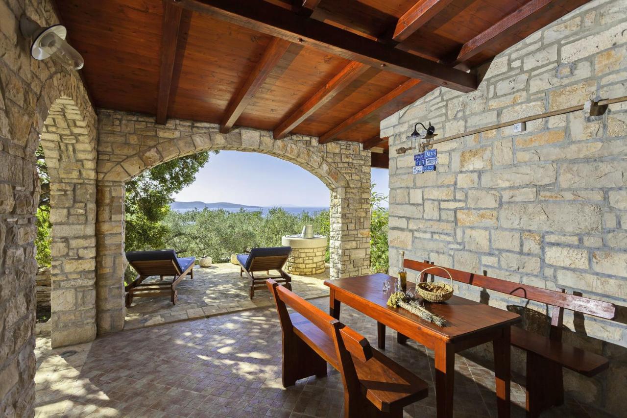 Stone House San Pelegrin Vela Luka Exterior foto