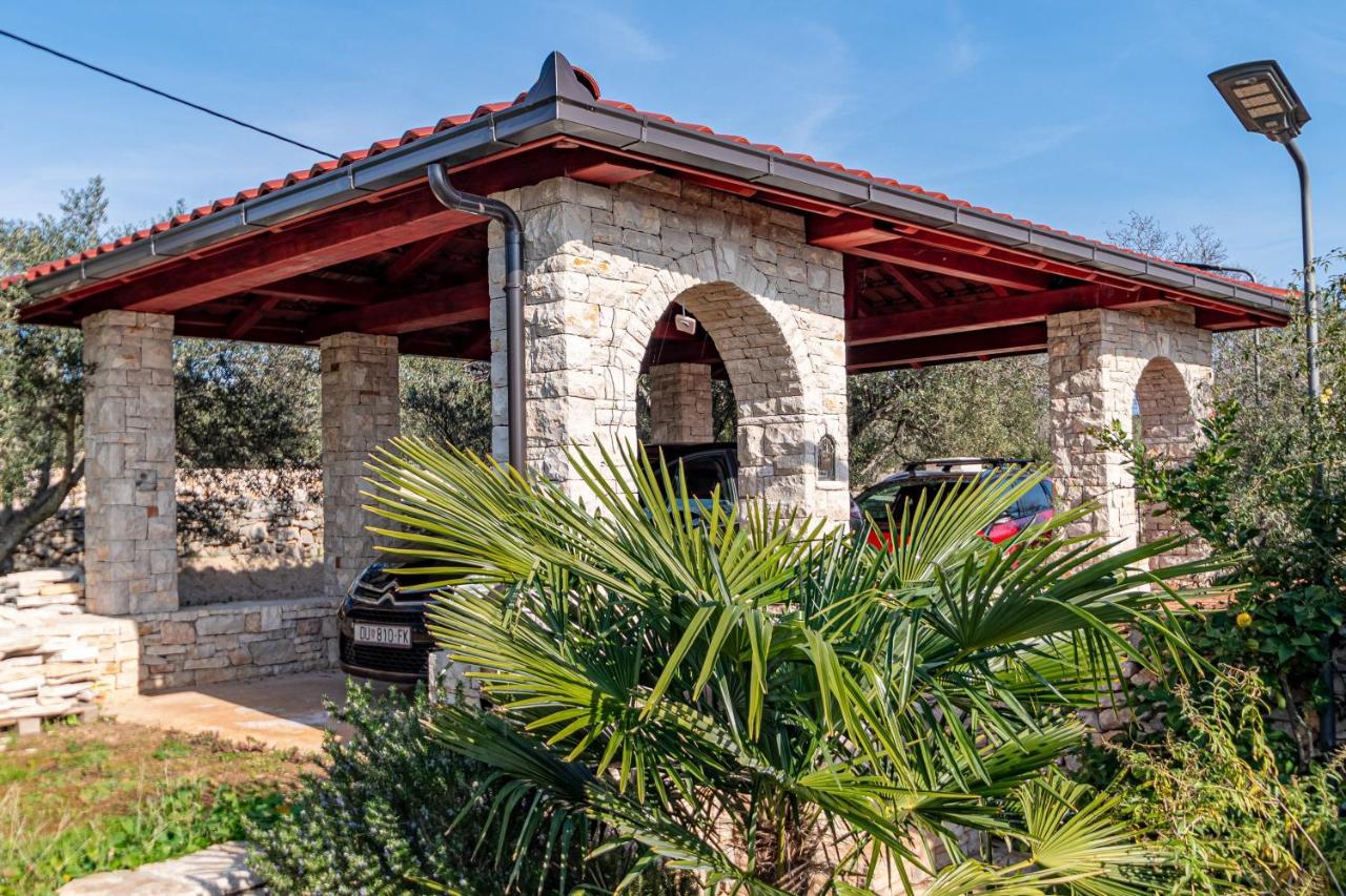 Stone House San Pelegrin Vela Luka Exterior foto
