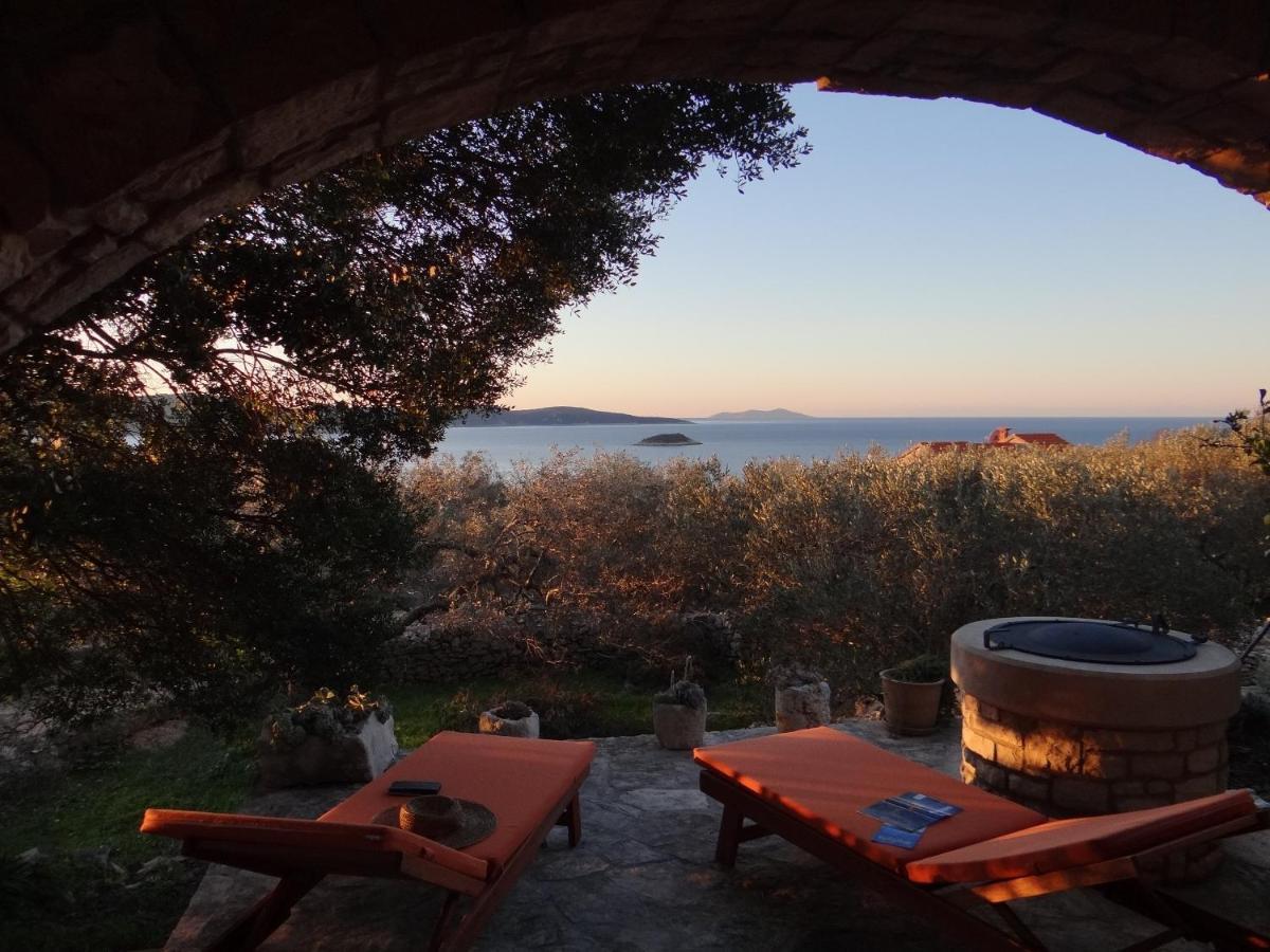 Stone House San Pelegrin Vela Luka Exterior foto