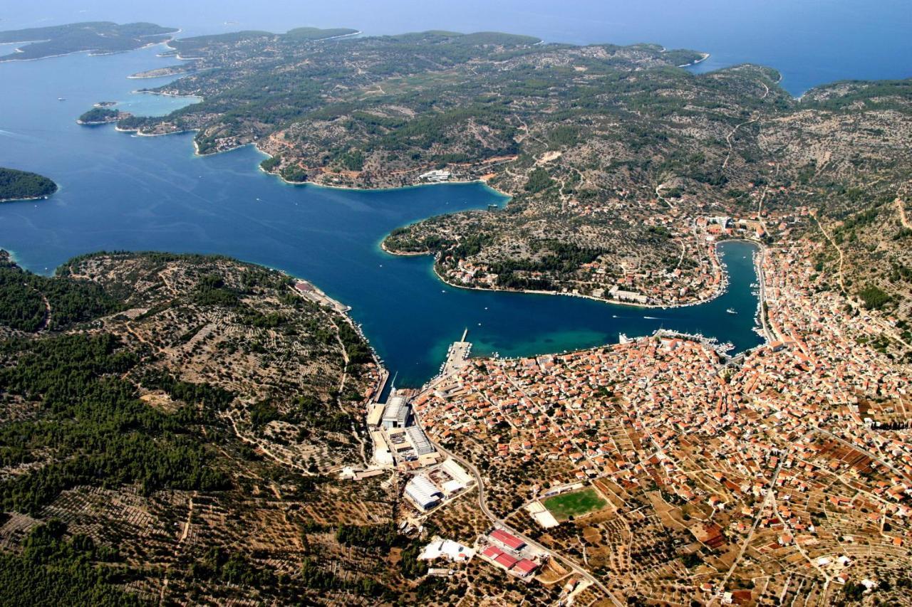 Stone House San Pelegrin Vela Luka Exterior foto