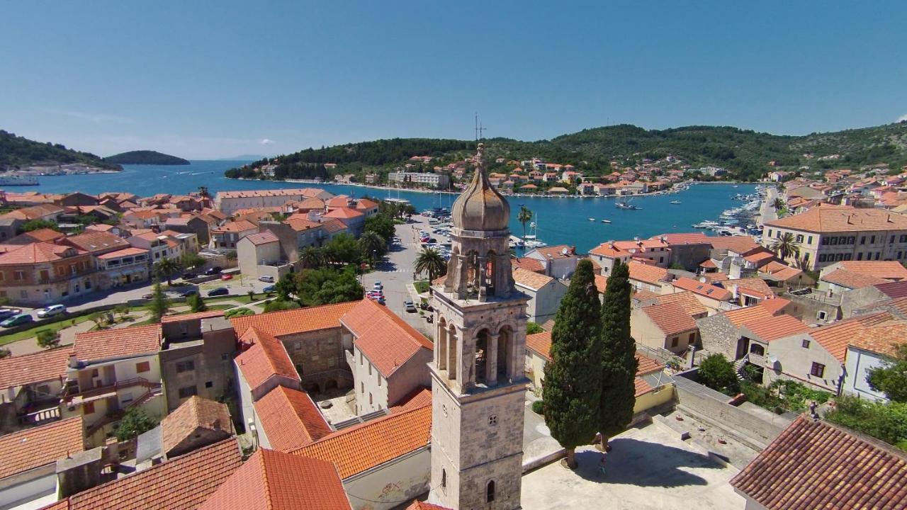 Stone House San Pelegrin Vela Luka Exterior foto