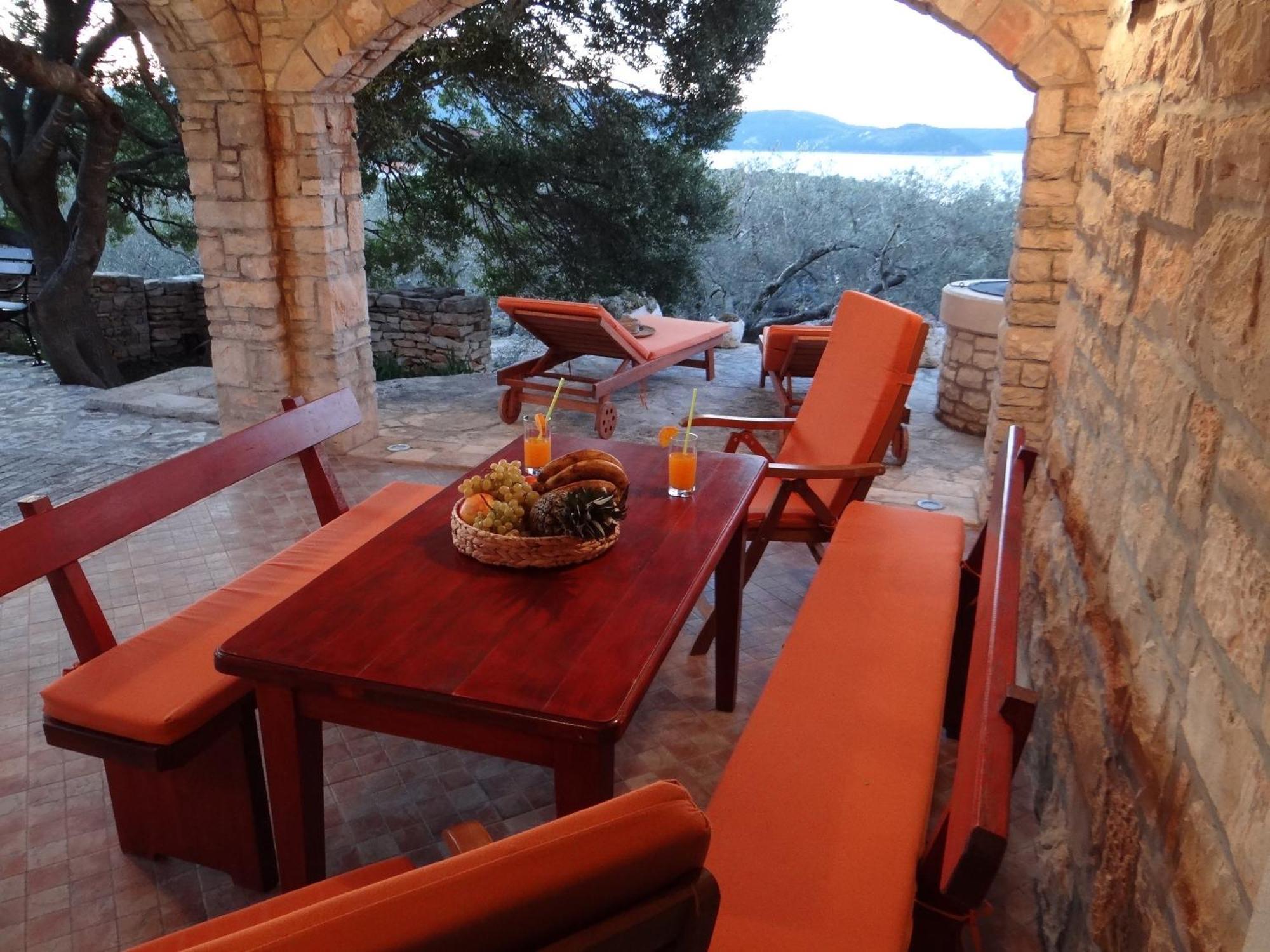Stone House San Pelegrin Vela Luka Exterior foto